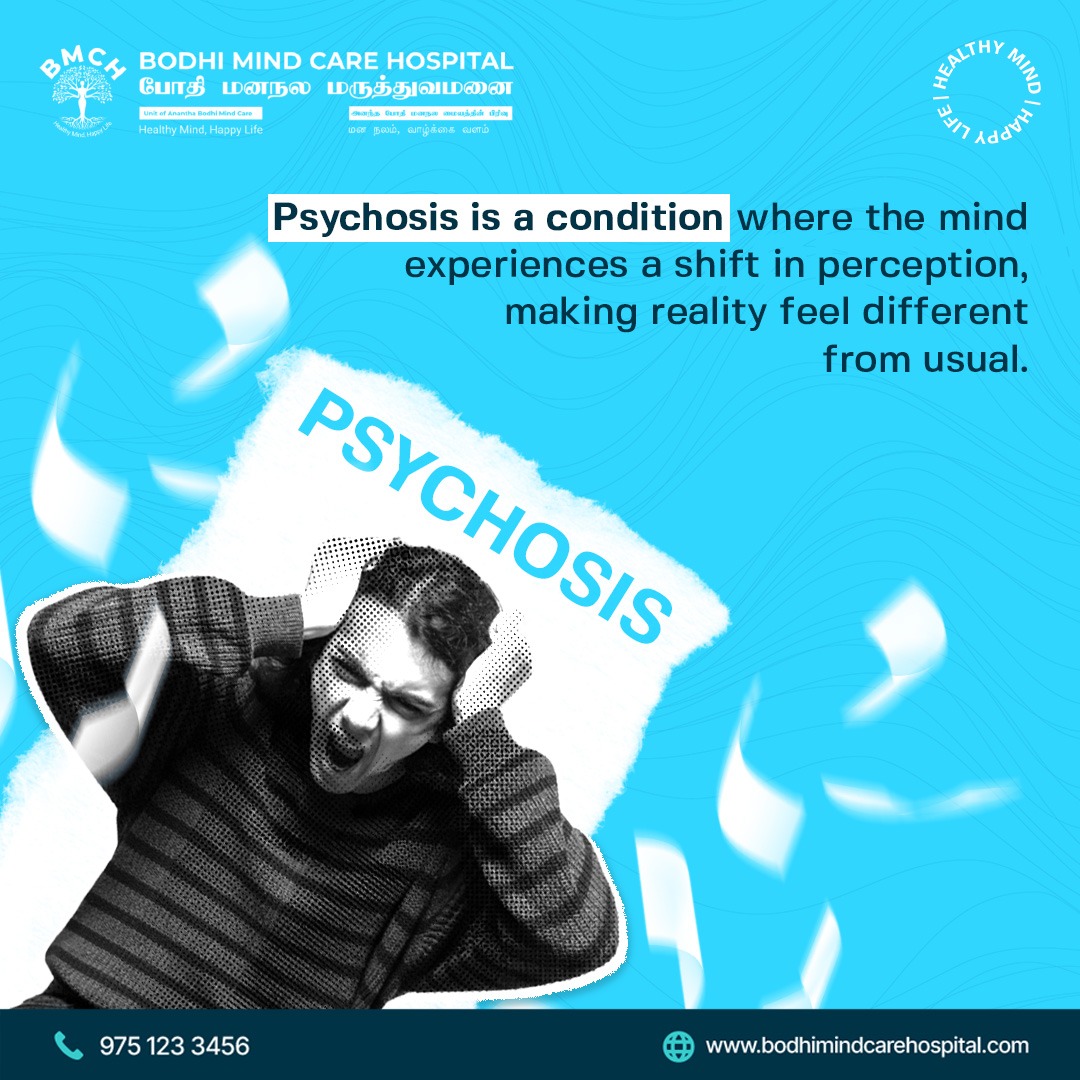 Psychiatry Treatment in Coimbatore | Bodhi Mind Care Hospital