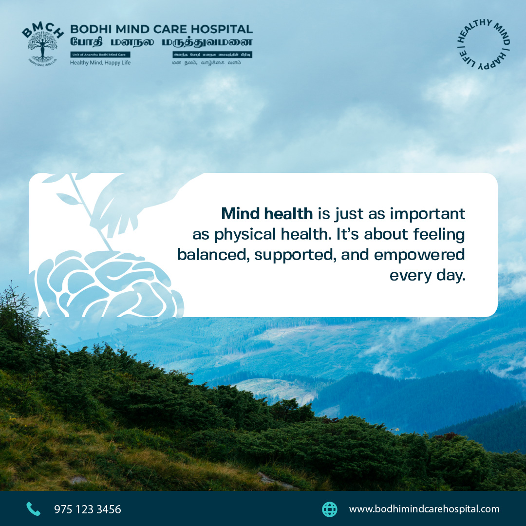 Mind and Brain Care Hospital in Coimbatore