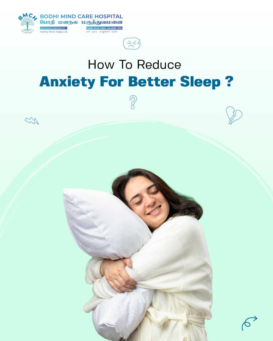 Anxiety Disorder Treatment in Coimbatore – Bodhi Mind Care Hospital