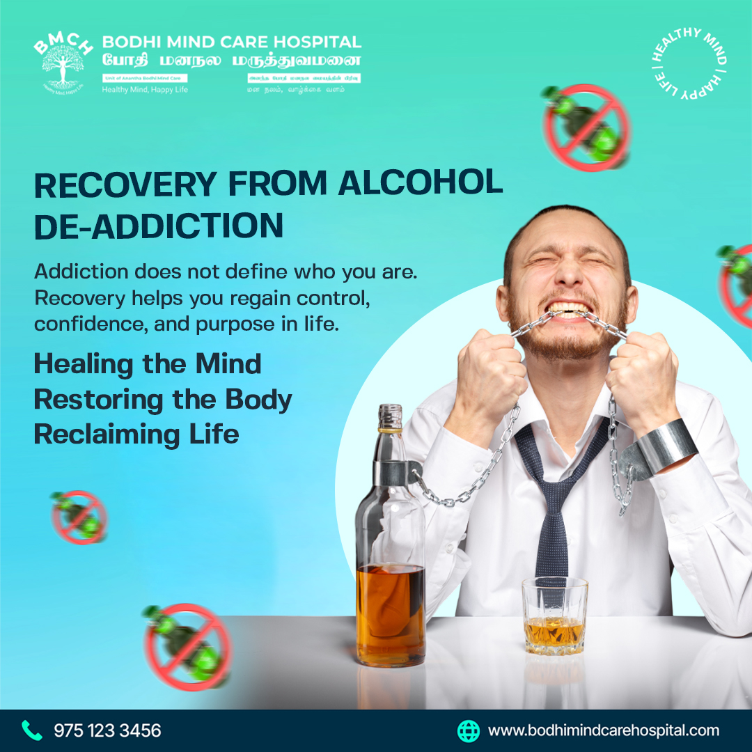 Alcohol Addiction Treatment in Coimbatore