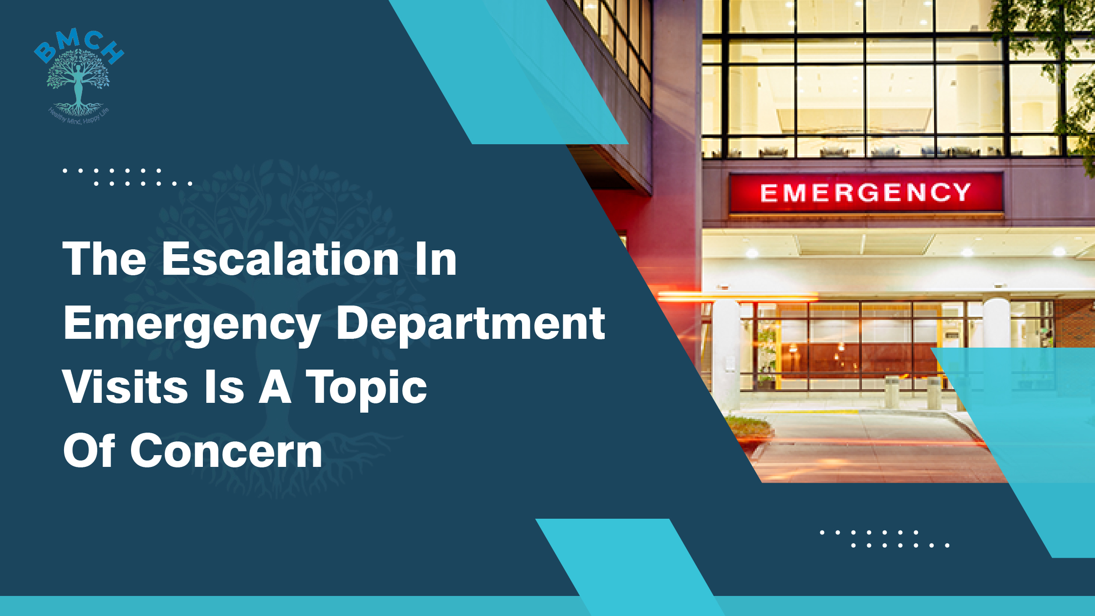 The escalation in Emergency Department visits is a topic of concern